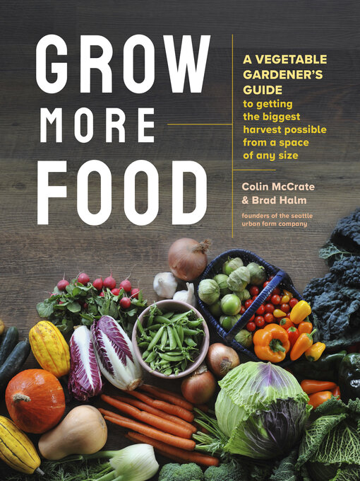 Title details for Grow More Food by Colin McCrate - Available